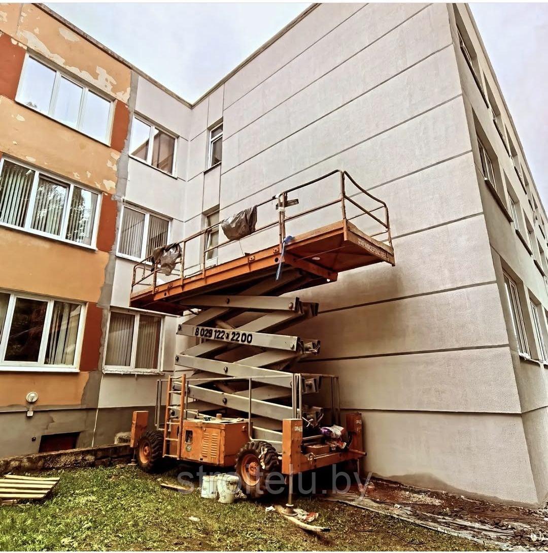 Ножничный самоходный дизельный подъемник JLG 500 RTS б/у 2000 год. Цена указана с НДС