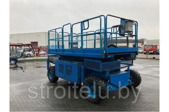 Ножничный самоходный дизельный подъемник UpRight LX31 б/у 1999 год. Продаётся без НДС.
