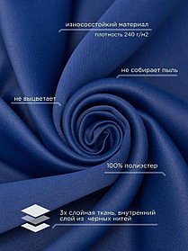 Ткань для штор БЛЭКАУТ