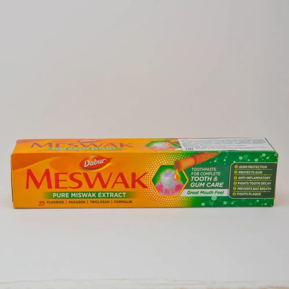 Зубная паста Дабур Мисвак Meswak Dabur, 100 г