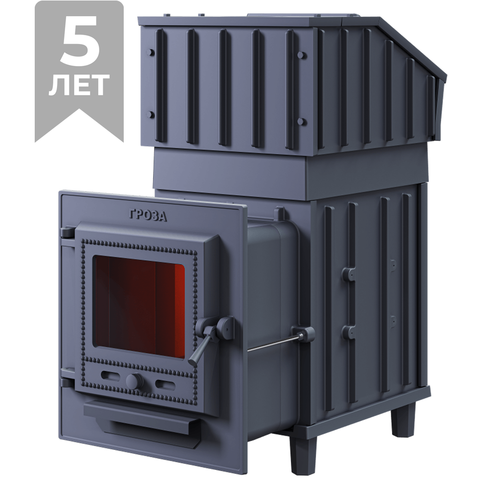 Печь для бани Гроза 24 (М) универсальный комплект