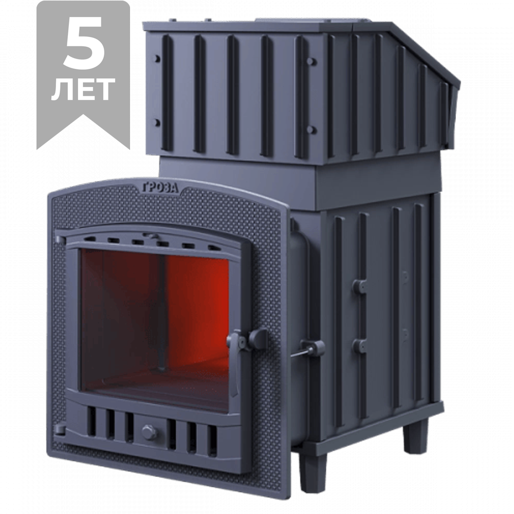 Печь для бани Гроза 18 (П2) универсальный комплект