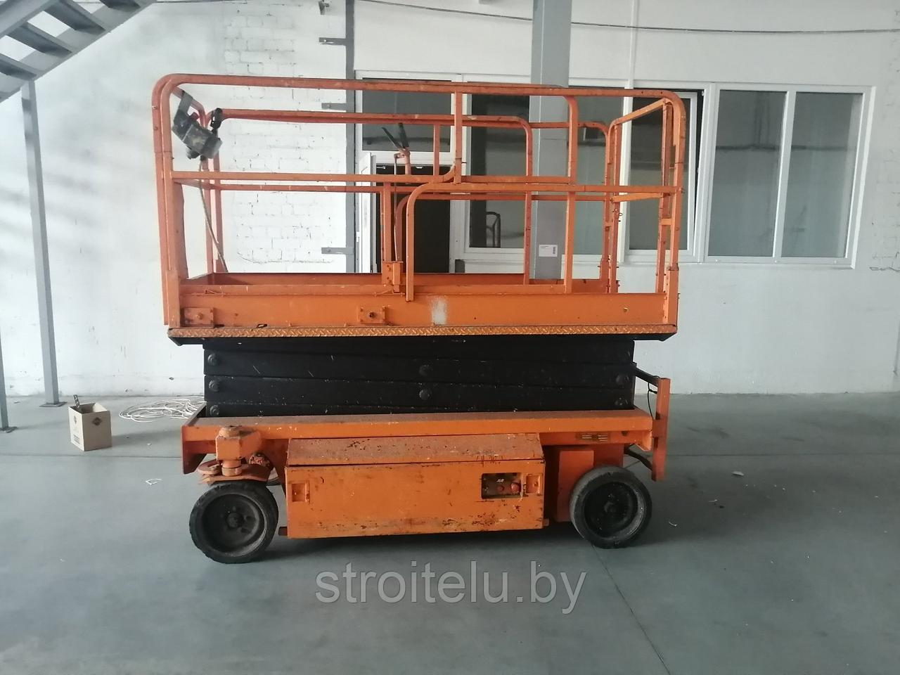 Ножничный самоходный электрический подъемник JLG 2646E б/у 1998 год. Продаётся без НДС