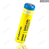 Аккумулятор Armytek 18650 Li-Ion With Pcb 3200 mAh (Защищенный)