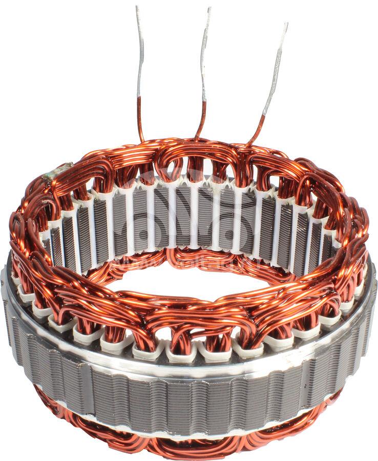 TT74096 TESLA, Статор генератора