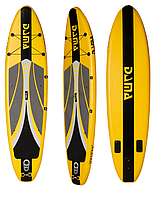 Сапборд SUP Board  DAMA YELLOW  (335х84х15)