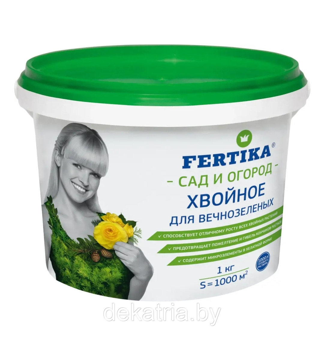 Удобрение для хвойных (Лето) 1кг./ NPK 8:7:21 +S +MG +FE