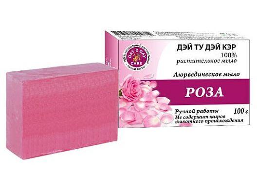 Мыло натуральное Роза Day 2 Day Care, 100г