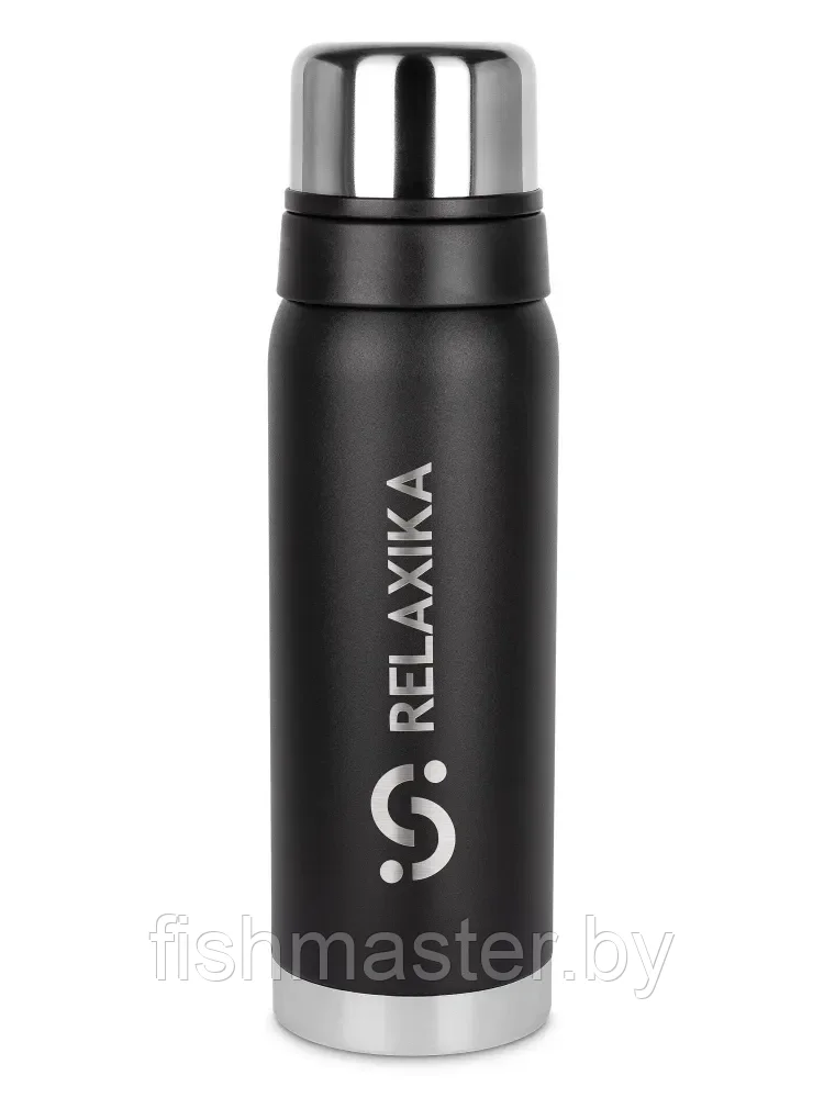 Термос Relaxika 103 цв.Черный 0.75