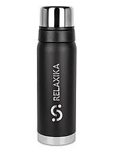 Термос Relaxika 103 цв.Черный 0.75