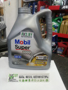 Моторное масло Mobil Super 3000 X1 Formula FE 5W-30 4л