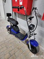 Электроскутер citycoco 2000w ikingi X1 Pro