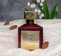 Baccarat Rouge 540: Магия красного кристалла во флаконе