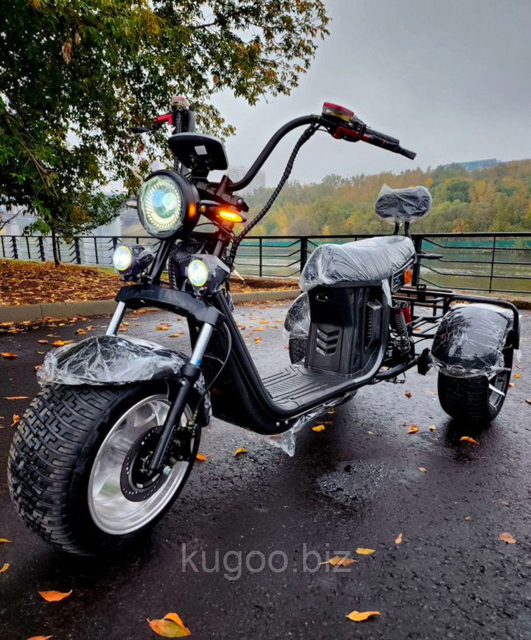 Электроскутер Ikingi m11 pro trike