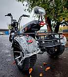 Электроскутер Ikingi m11 pro trike, фото 9