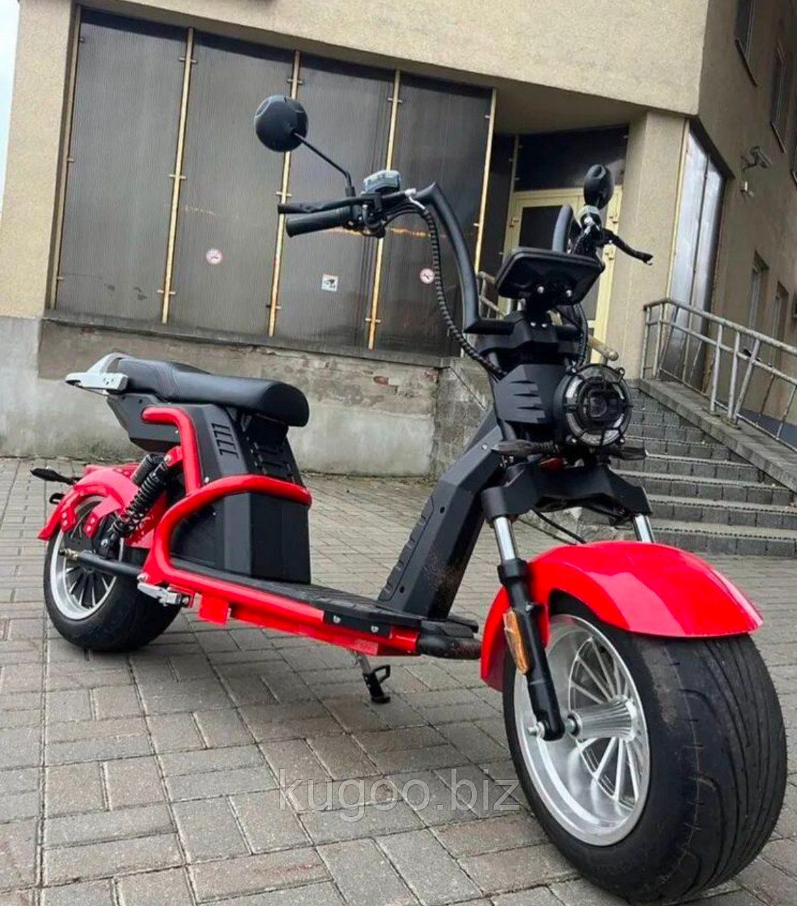 Электроскутер ikingi m12 pro trike