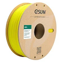 Катушка ABS+ пластика Esun, 1.75 мм, 1 кг, желтая