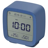 Умный будильник с термометром Xiaomi Qingping Bluetooth Alarm Clock CGD1 Blue