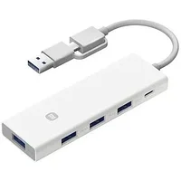 Разветвитель Xiaomi USB 3.0 XMSTFXQ01YM белый