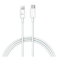Кабель Xiaomi ZMI MFi Type-C/Lightning 150cm AL856 White