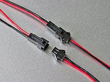 Коннектор SM 2pin 150mm (мама+папа)