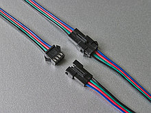 Коннектор SM 4pin 150mm (мама+папа)