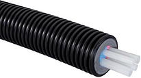 Труба Uponor Ecoflex Quattro 2х40х3.7-40х5.5-25х3.5/200