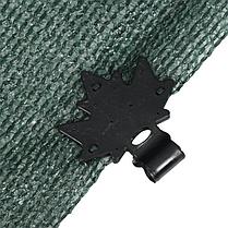 Затеняющая сетка 55% затенения 3 х 10 метра с клипсой (27шт/упк), фото 2