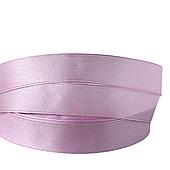 Лента атласная, 1,5 см*23 м, розовый ирис