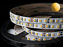 Светодиодная лента SMD 2835 120LED 9,6W 12V IP33 белый тёплый