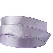 Лента атласная, 1,5 см*23 м, светло-сиреневый