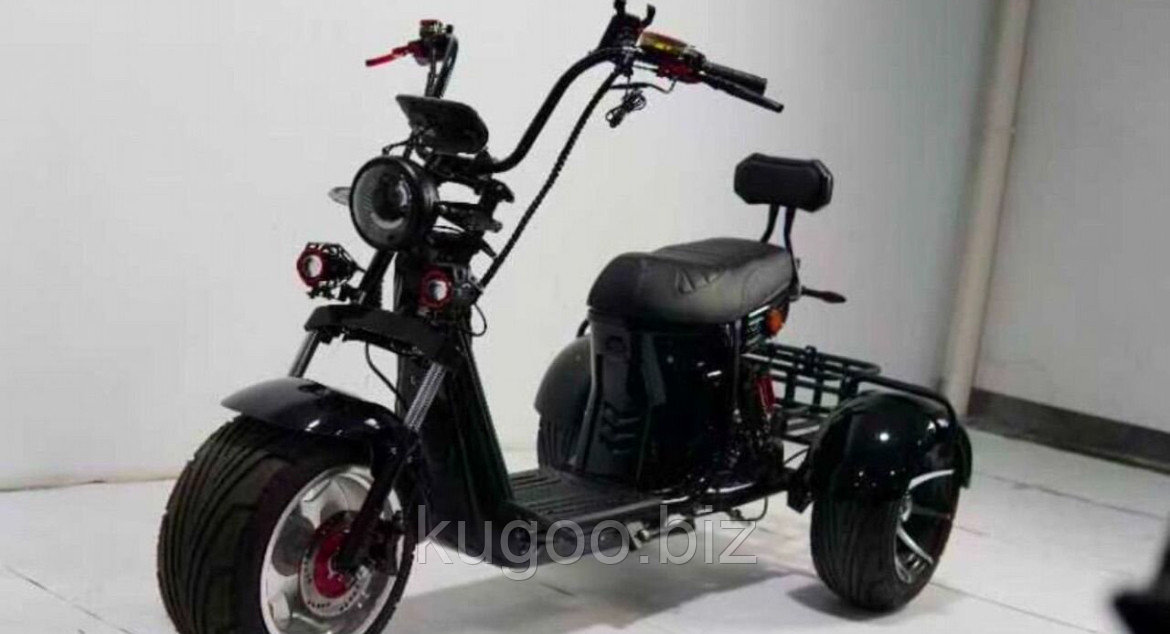 Электроскутер ikingi m7 pro trike