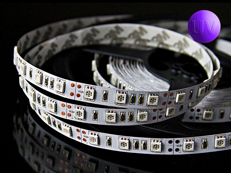 Светодиодная лента SMD 5050 60LED 14,4W 12V IP33 UV