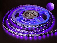 Светодиодная лента SMD 3528 60LED 4,8W 12V IP33 UV