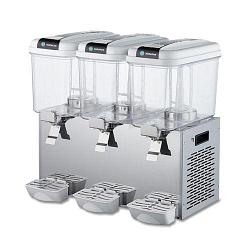 Сокоохладитель HURAKAN HKN-LSJ18Lx3 (3 емкости)