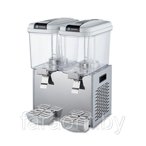 Сокоохладитель HURAKAN HKN-LSJ18Lx2 (2 емкости)