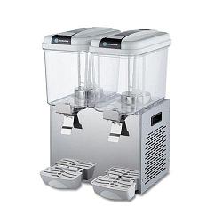 Сокоохладитель HURAKAN HKN-LSJ18Lx2 (2 емкости)
