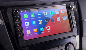 Штатная магнитола Canbox для Nissan Qashqai 2014+ (авто с климат-контролем) Android 10 (4G-SIM, 6/128, DSP)