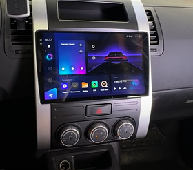 Штатная магнитола Parafar для Nissan XTrail T31 2007-2013 на Android 13 (PF700QLedXHD)