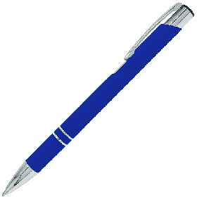 Ручка шариковая Legend Soft Touch, синяя