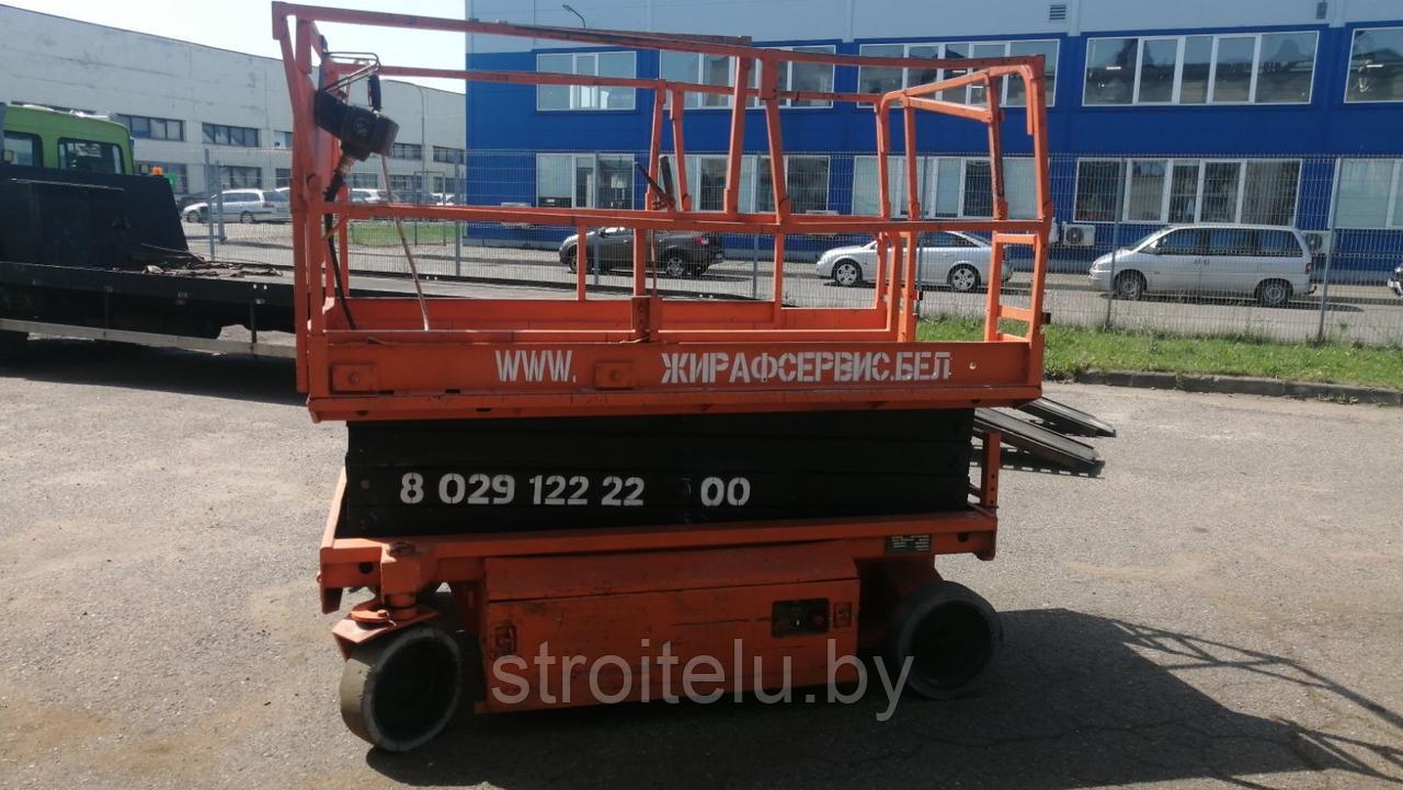 Ножничный самоходный электрический подъемник JLG 2646E2 б/у 2002 год. Продаётся без НДС.