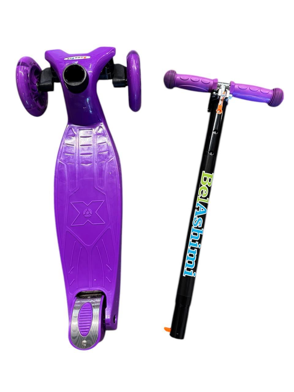 Детский самокат  Scooter Maxi (скутер макси)  фиолетовый