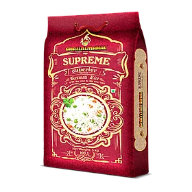 Рис Басмати экстра длинный Superior Basmati Rice Supreme ShriLalMahal, 1 кг