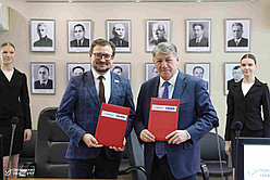 POZIS и Волгатех подписали соглашение о сотрудничестве
