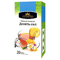 Алтайский Чайный напиток "Девять сил", 20 фильтр-пакетов