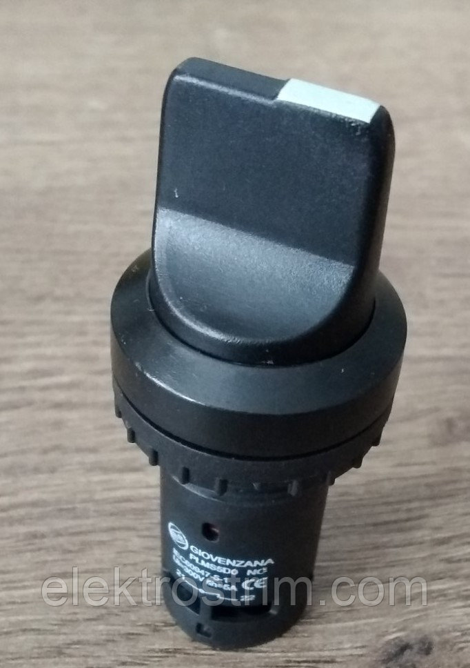 Переключатель 2-х позиционный PLMS5D0 (1NC+1NO) IP54