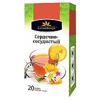 Алтайский Чайный напиток "Сердечно-сосудистый", 20 фильтр-пакетов