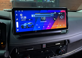 Штатная магнитола Nissan X-Trail (T33) 2021+ 12.3 дюйма Canbox на Android 10 (4G-SIM, 4/64gb)