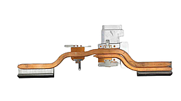 Система охлаждения Asus FX504 (с разбора)