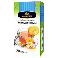 Алтайский Чайный напиток "Желудочный", 20 фильтр-пакетов